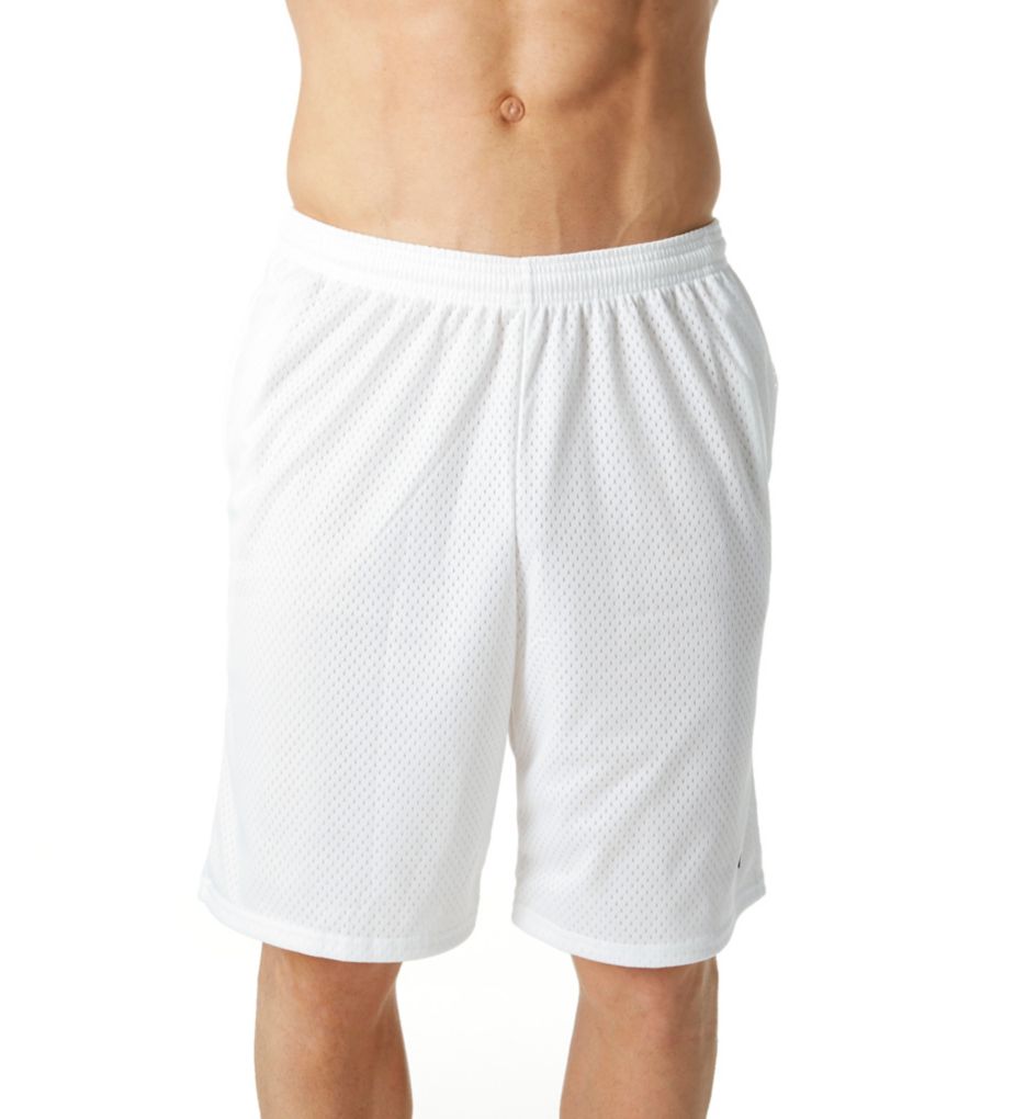 Long Mesh Short with Pockets-fs