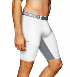 PowerFlex Performance 9 Inch Compression Short WhStNi S