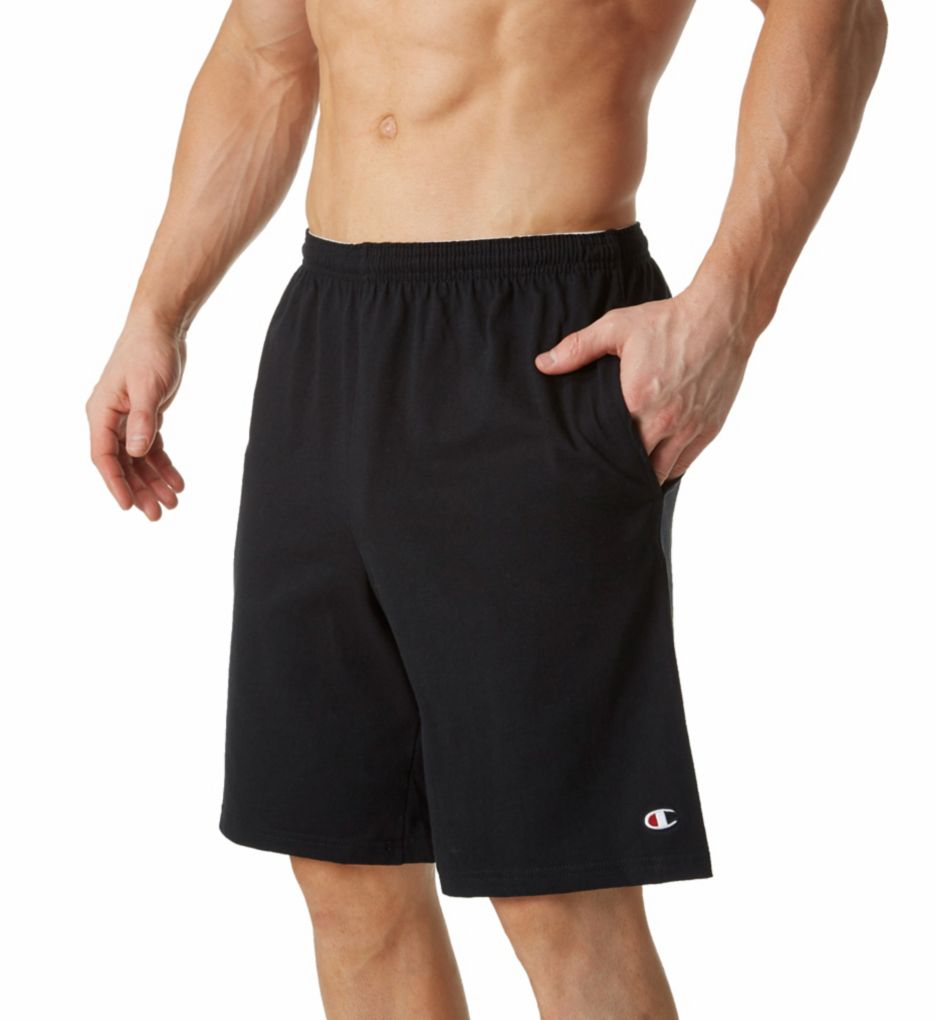 Champion jersey store drawstring active shorts