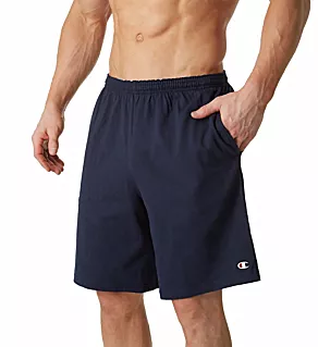 Authentic Cotton Jersey 9 Inch Short with Pockets Navy S