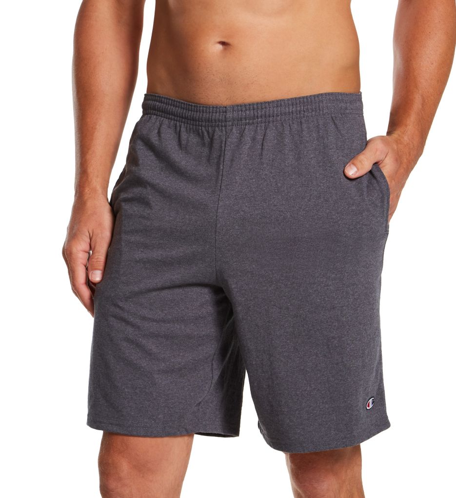champion jersey shorts with pockets
