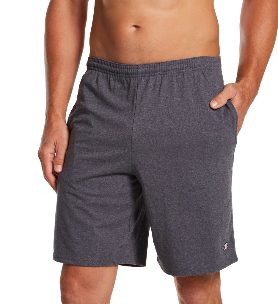 champion cotton shorts with pockets