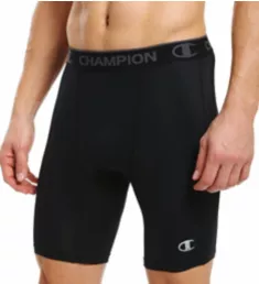 Powertrain Quick Dry Compression Boxer Briefs Black L