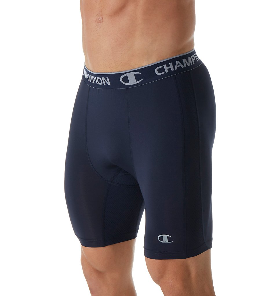 Champion 87294 Powertrain PowerFlex Quick Dry Compression Short (Navy)