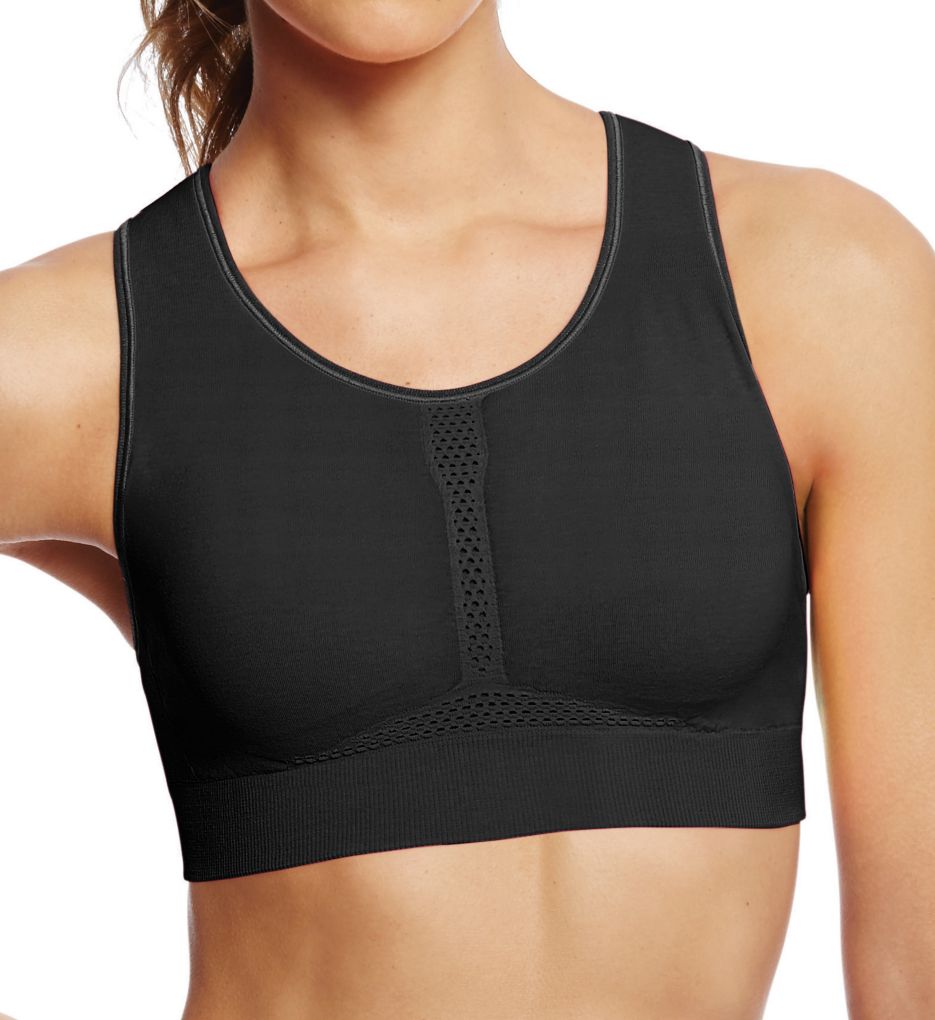 The Infinity Shape Racerback Seamless Sports Bra