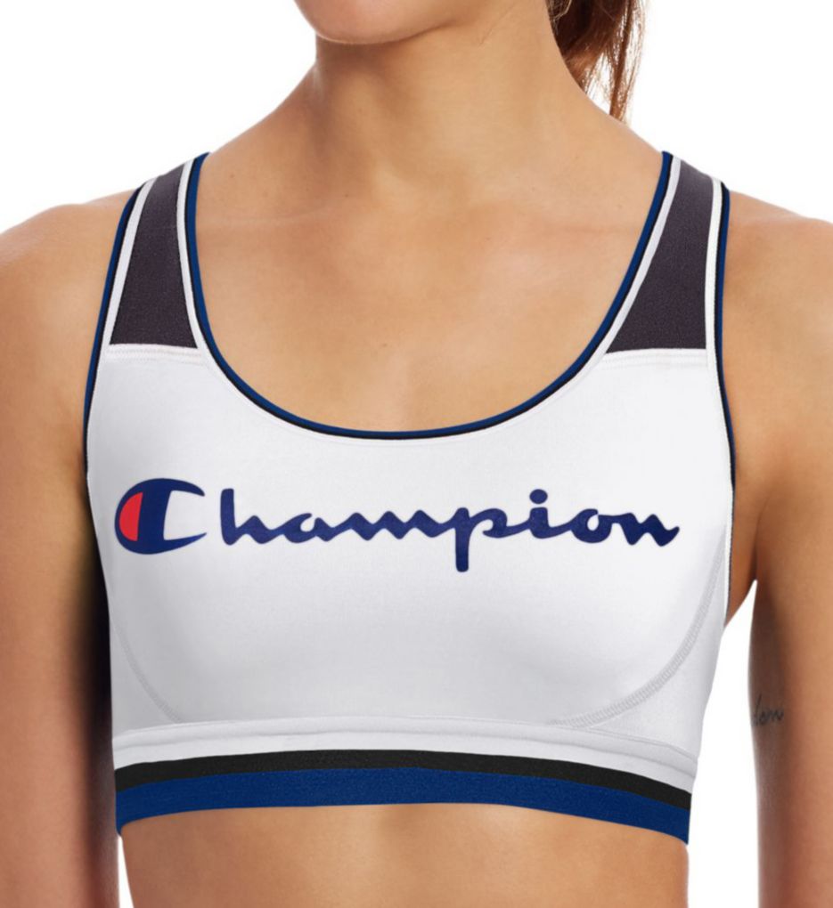 champion mesh sports bra