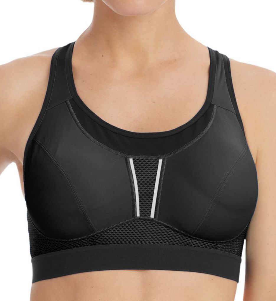 Champion : Champion B1346 The Ultra Light Double Dry Max Support Sports Bra (Black 40C)