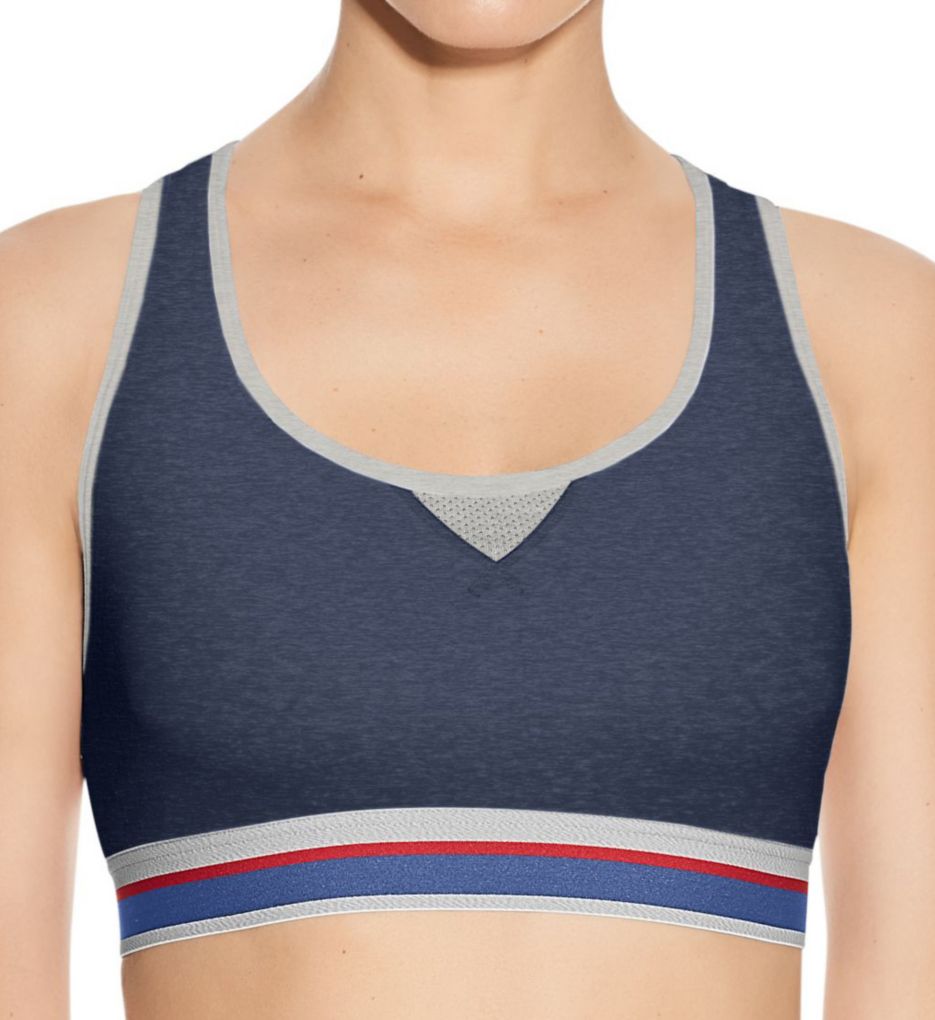 The Authentic Racerback Cut Out Sports Bra-acs