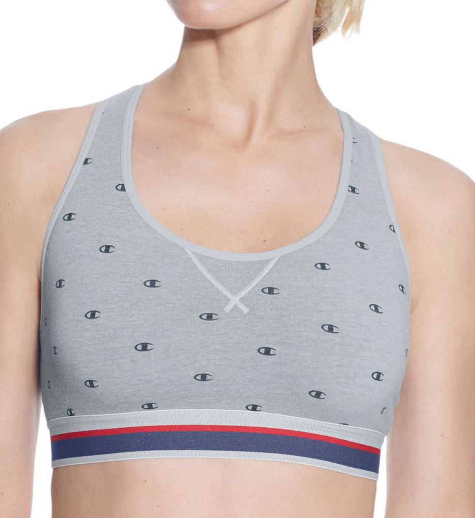 The Authentic Racerback Cut Out Sports Bra-acs