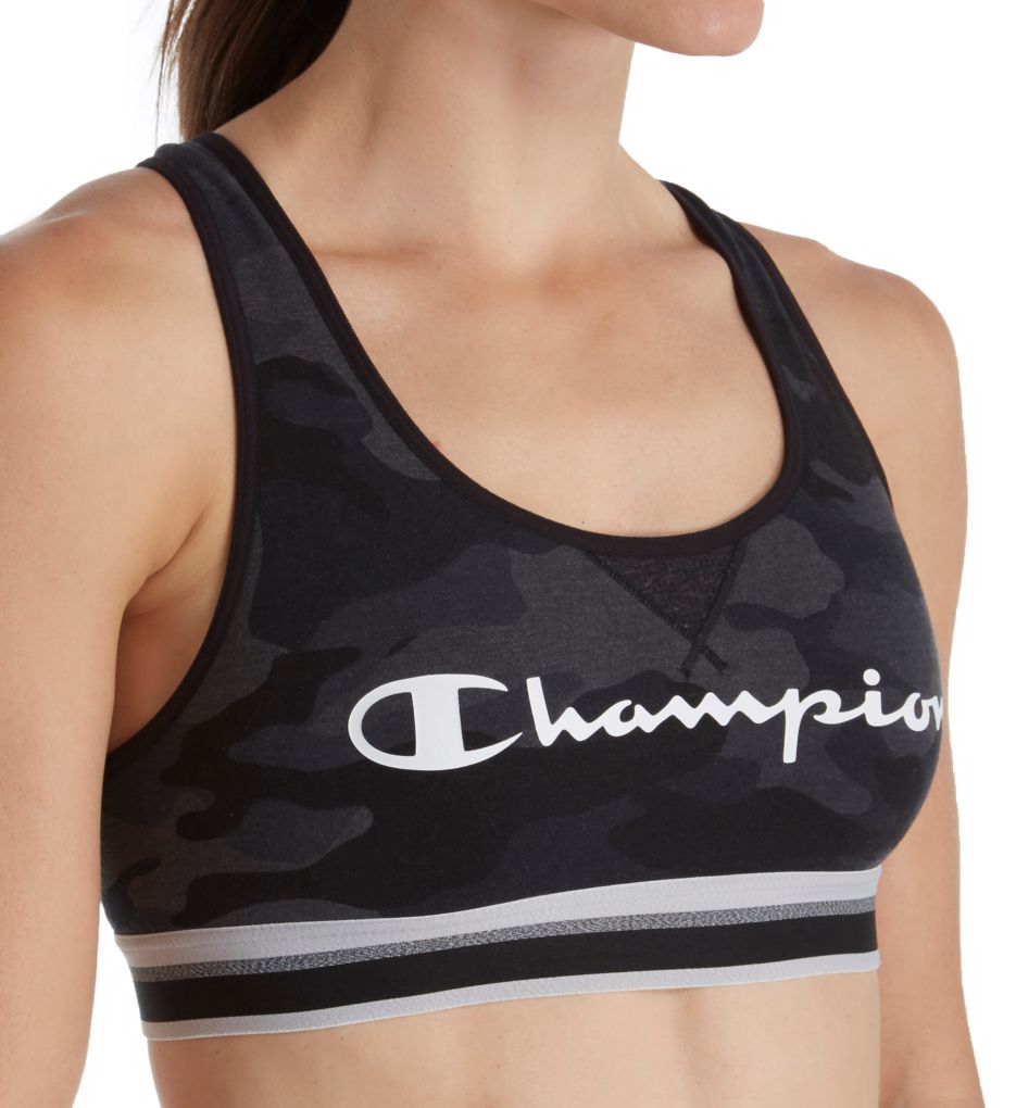 The Authentic Racerback Cut Out Sports Bra-acs