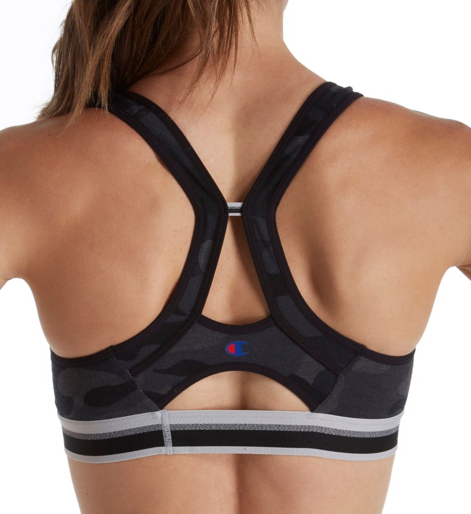 The Authentic Racerback Cut Out Sports Bra-bs