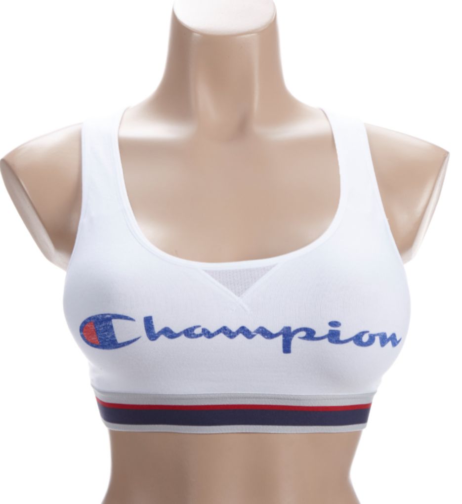 The Authentic Racerback Cut Out Sports Bra-fs