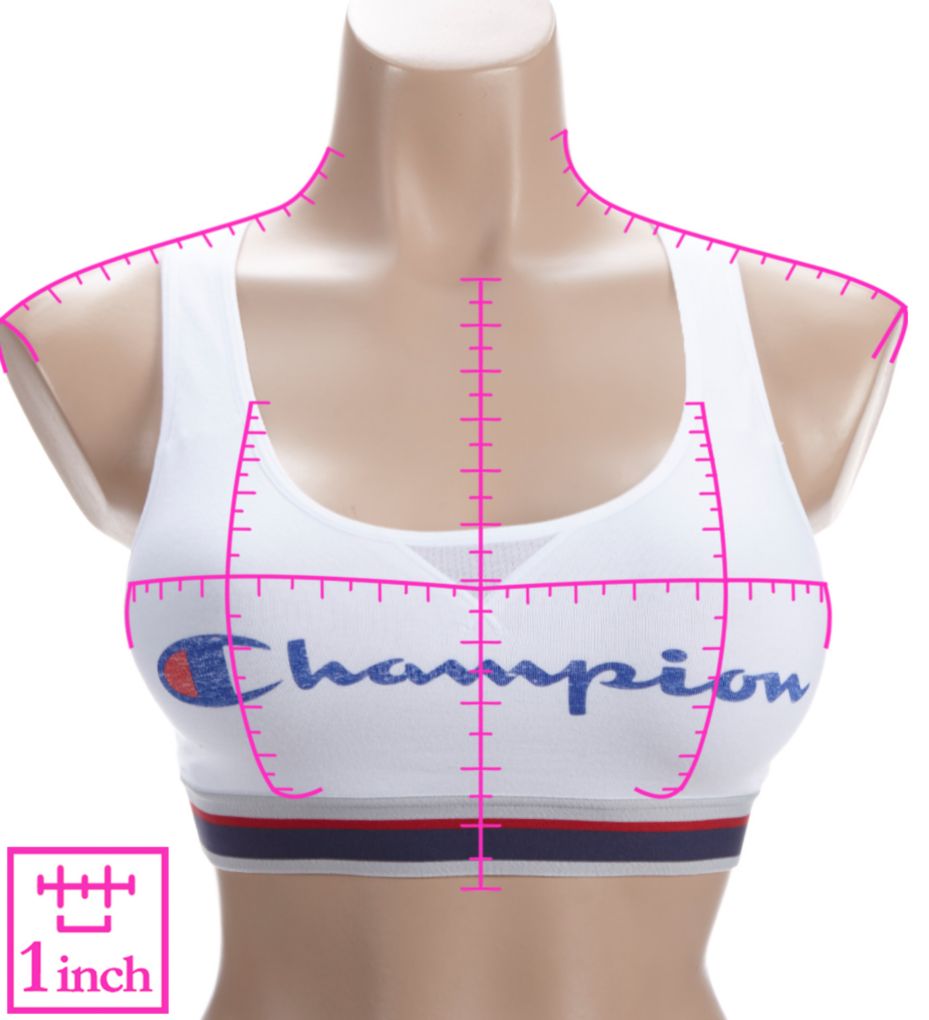 The Authentic Racerback Cut Out Sports Bra-ns7