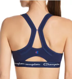 The Authentic Racerback Script Logo Sports Bra