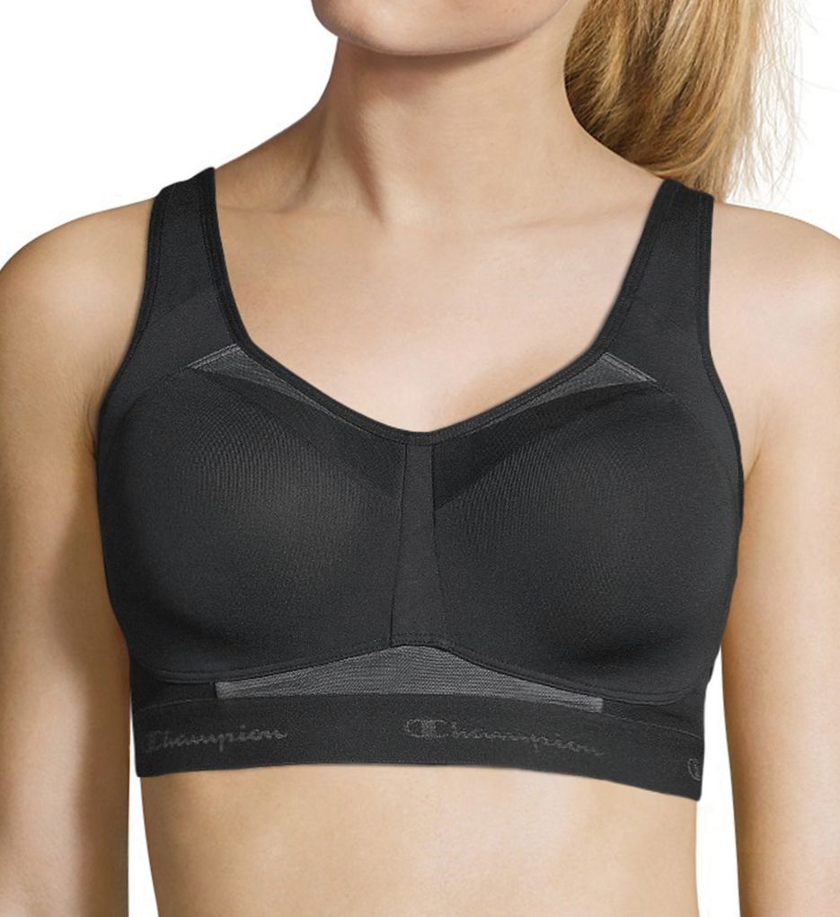 Motion Control zippered moulded bra, Champion, Running Tops