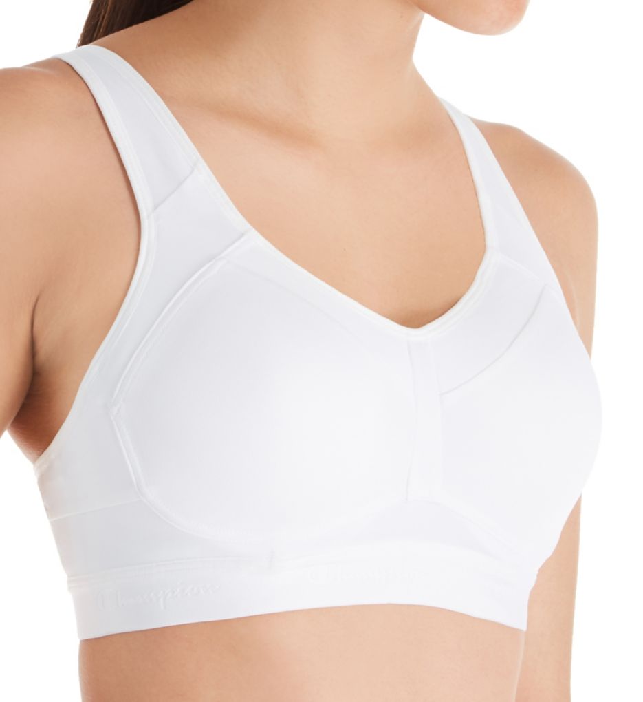 Champion (2524902): Champion B1526 Motion Control Underwire Sports Bra (White 42DDD)