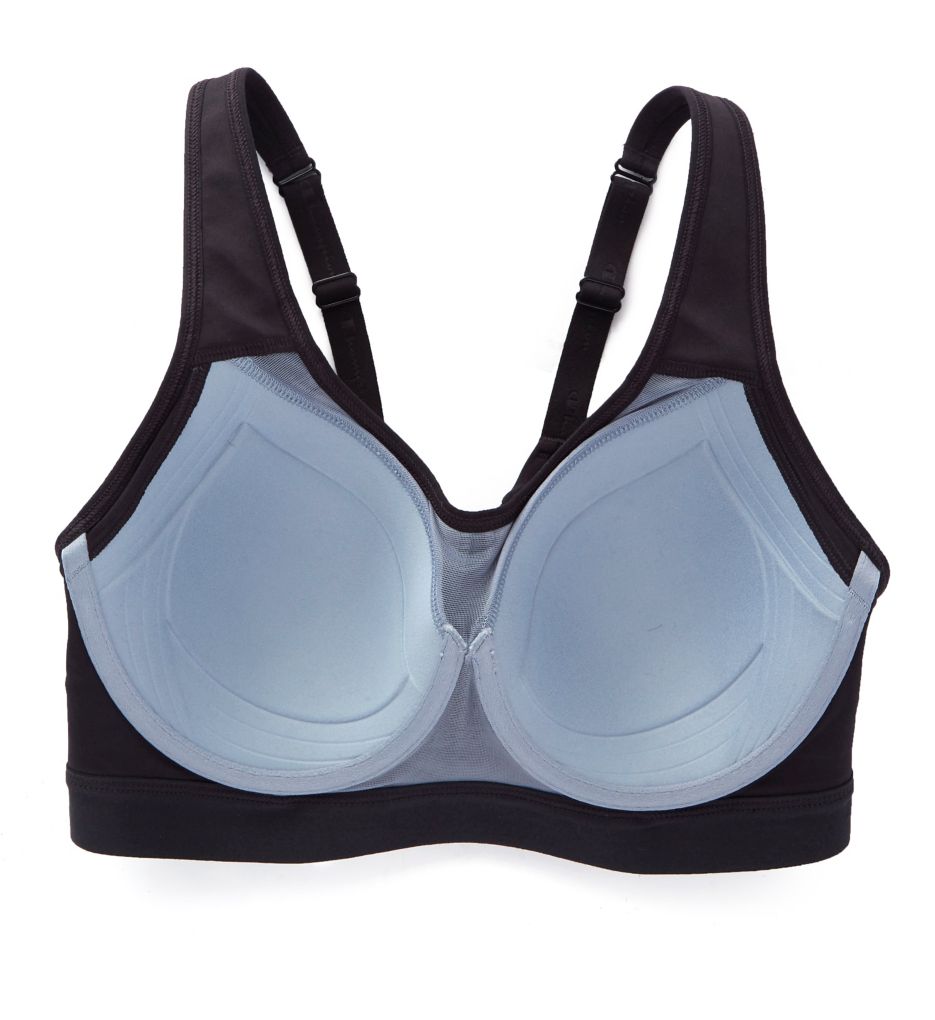 Champion Womens Plus Size Motion High Impact Underwire Sports Bra  Style-QB1527