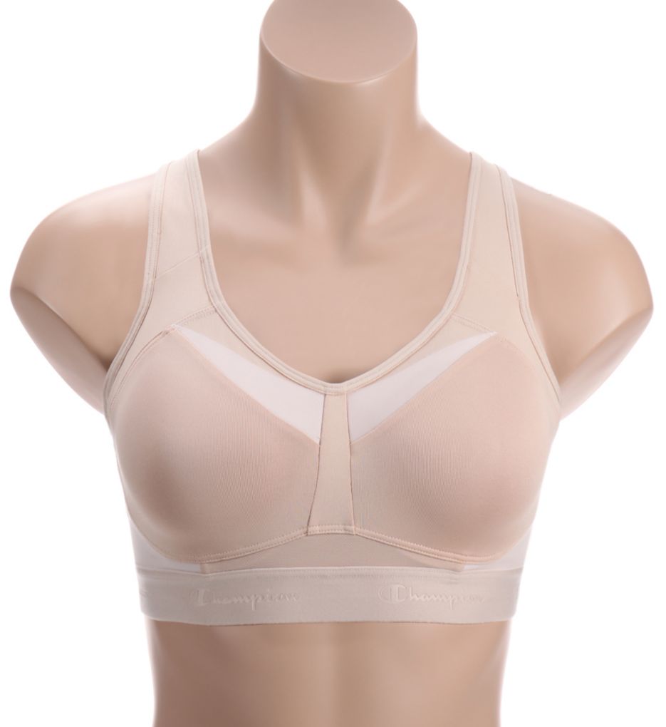 Motion Control Bra, Script Logo (Plus Size)