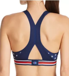 The Curvy Printed Sports Bra