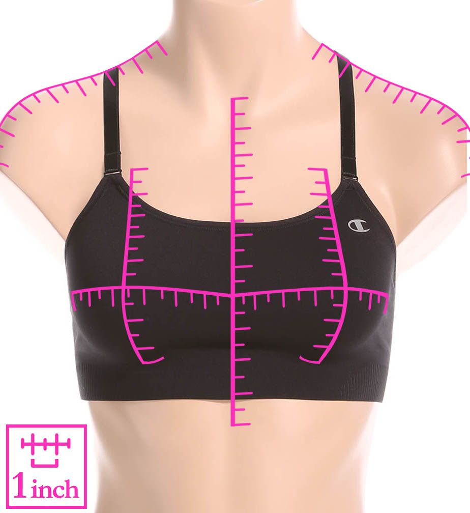 Absolute Cami Sports Bra with SmoothTec Band-ns7