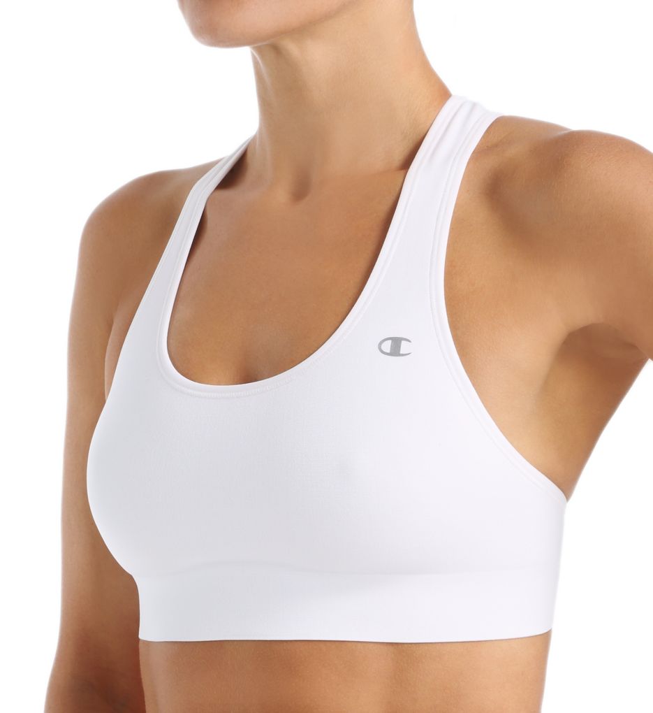 champion absolute sports bra with smoothtec band