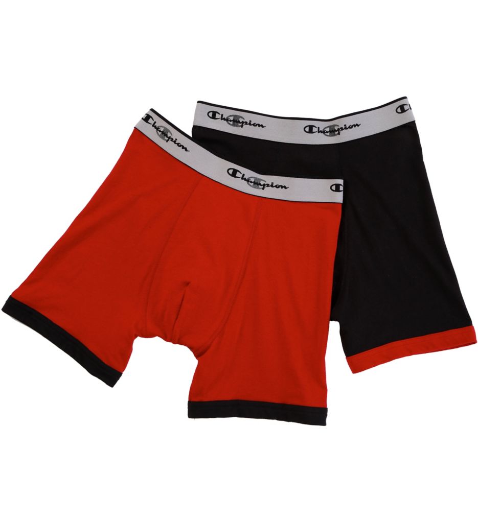 Performance Stretch Regular Boxer Brief - 2 Pack-acs