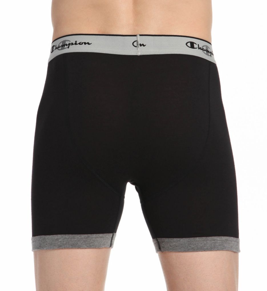 Performance Stretch Regular Boxer Brief - 2 Pack-bs