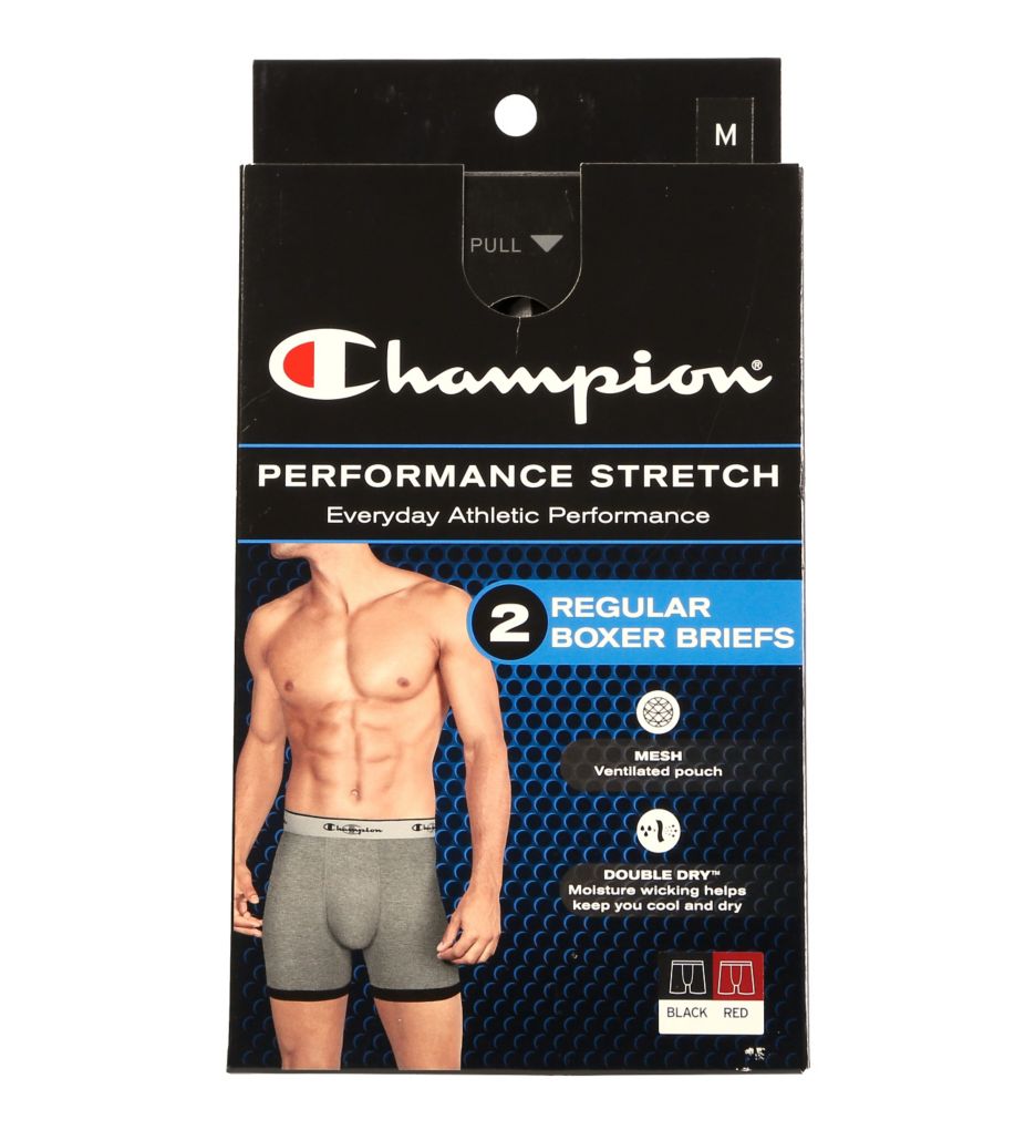 Performance Stretch Regular Boxer Brief - 2 Pack-cs1