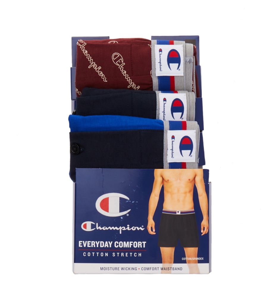 Everyday Active Boxers - 3 Pack-cs1