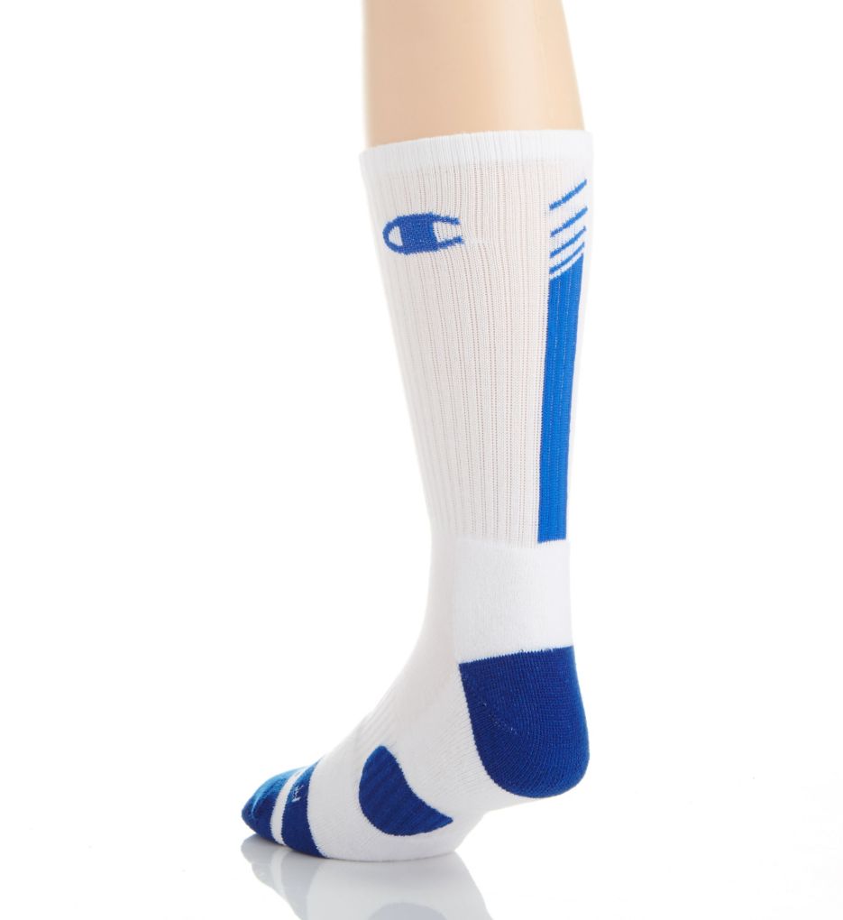 Men's Basketball Crew Socks - 2 Pack-bs