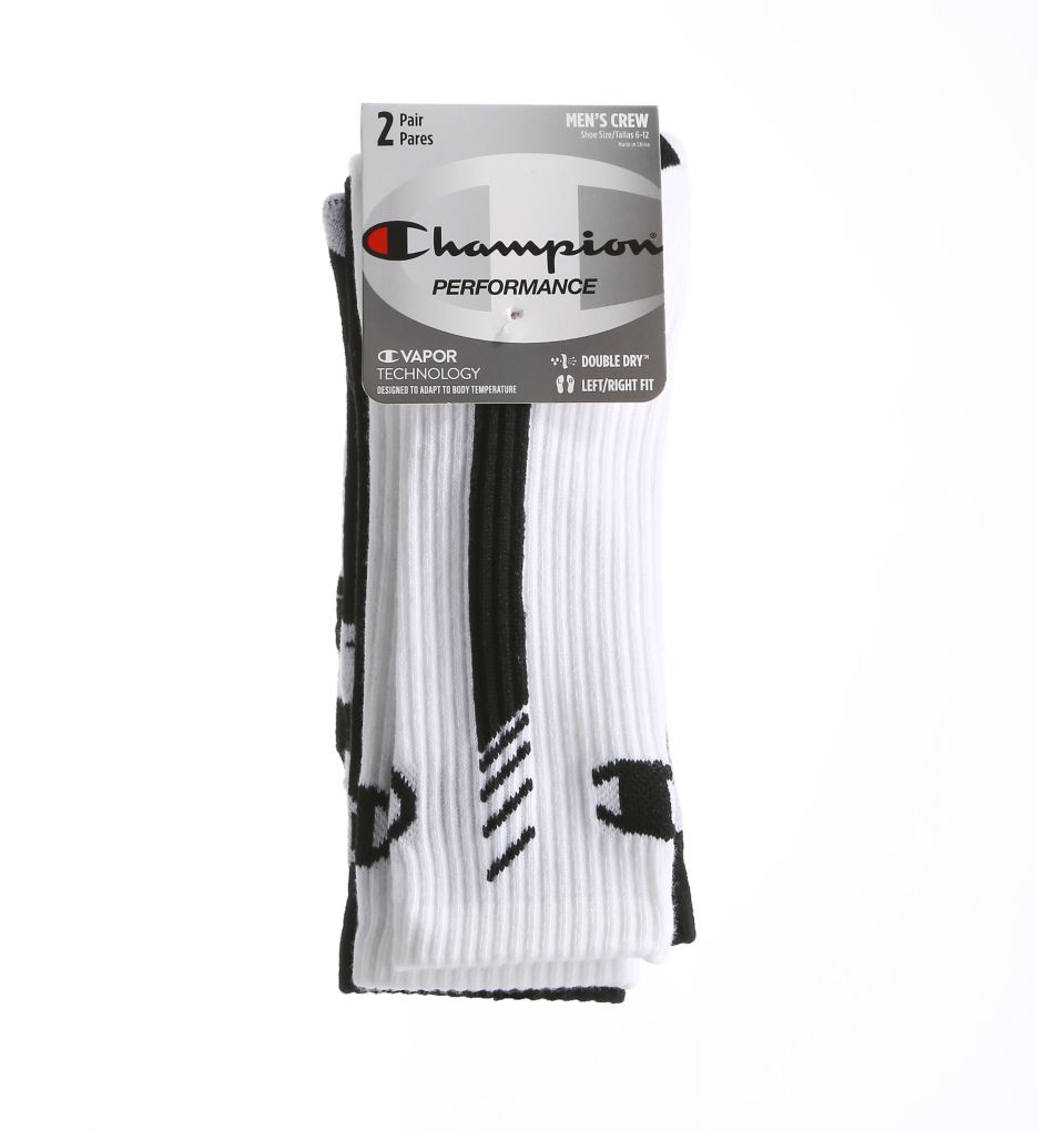 Men's Basketball Crew Socks - 2 Pack-fs