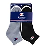 Champion Men's Logo Ankle Socks - 6 Pack CH171 - Image 1