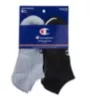 Champion Men's Logo No Show Socks - 6 Pack CH172 - Image 1