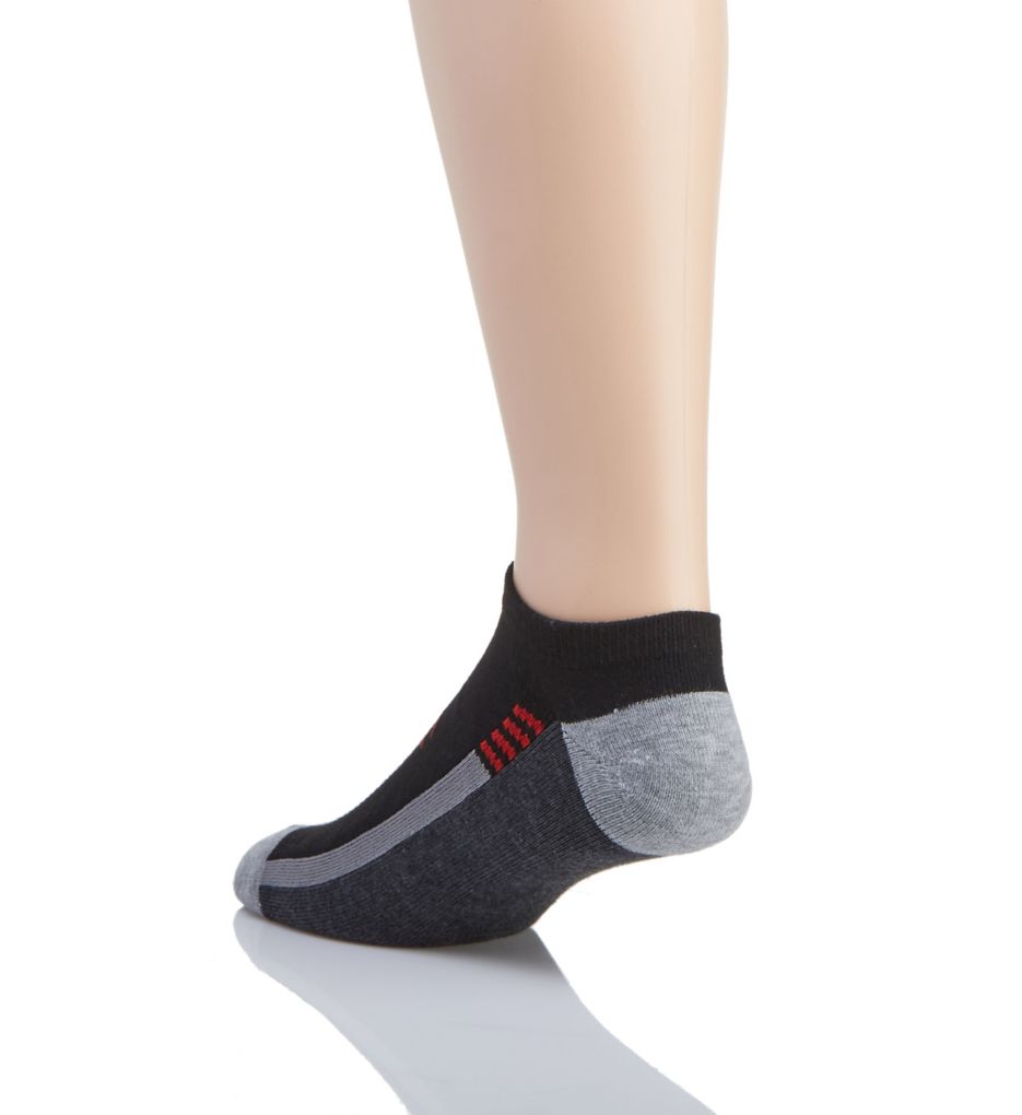 Performance No Show Socks - 3 Pack-bs