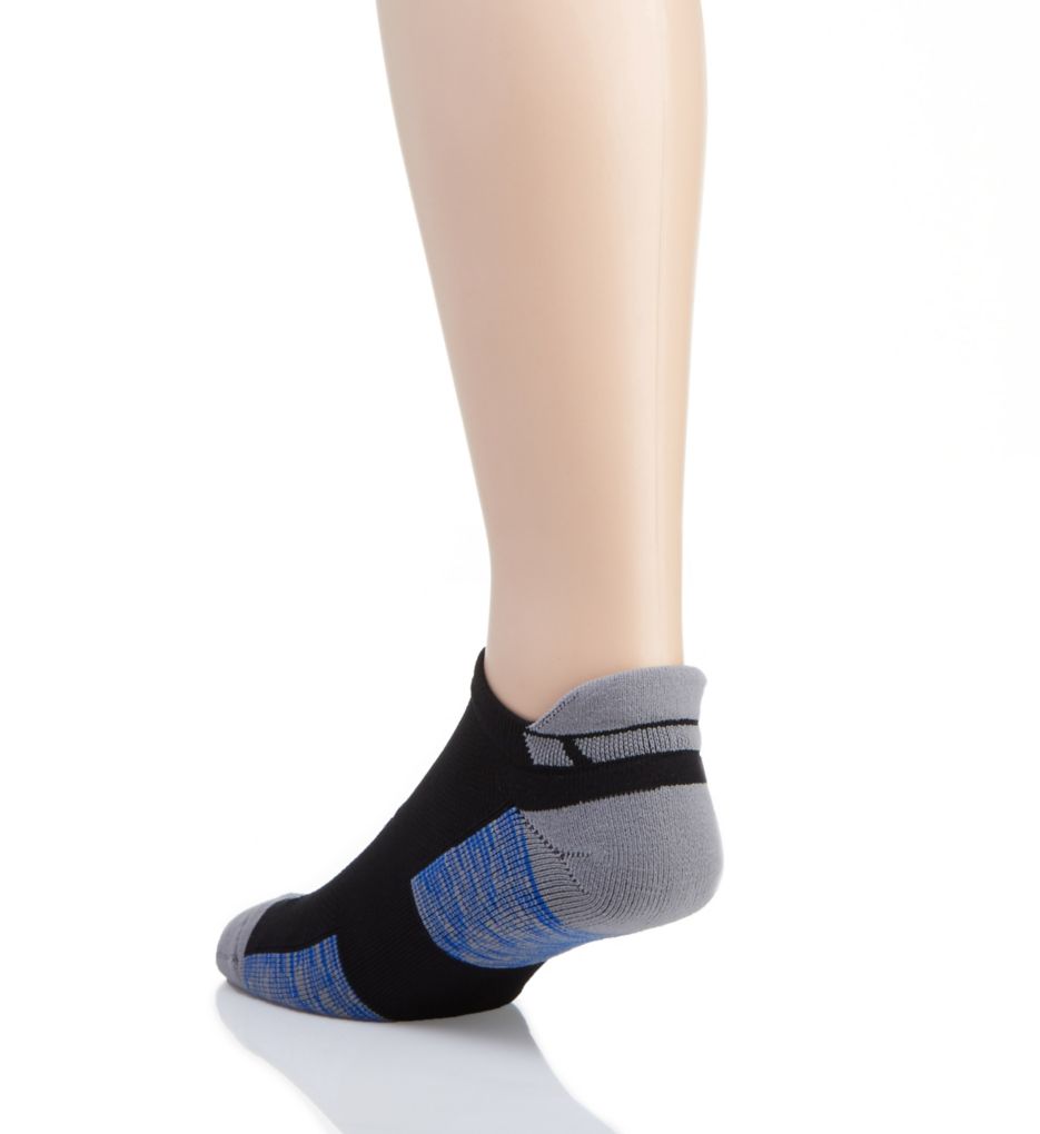 Performance Heel Shield Socks - 3 Pack