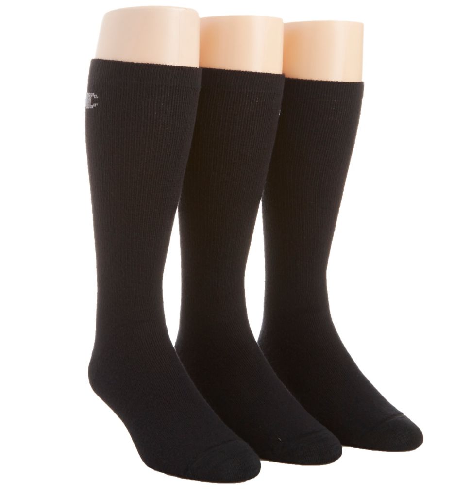 Double Dry High Performance Crew Sock - 3 Pack-acs