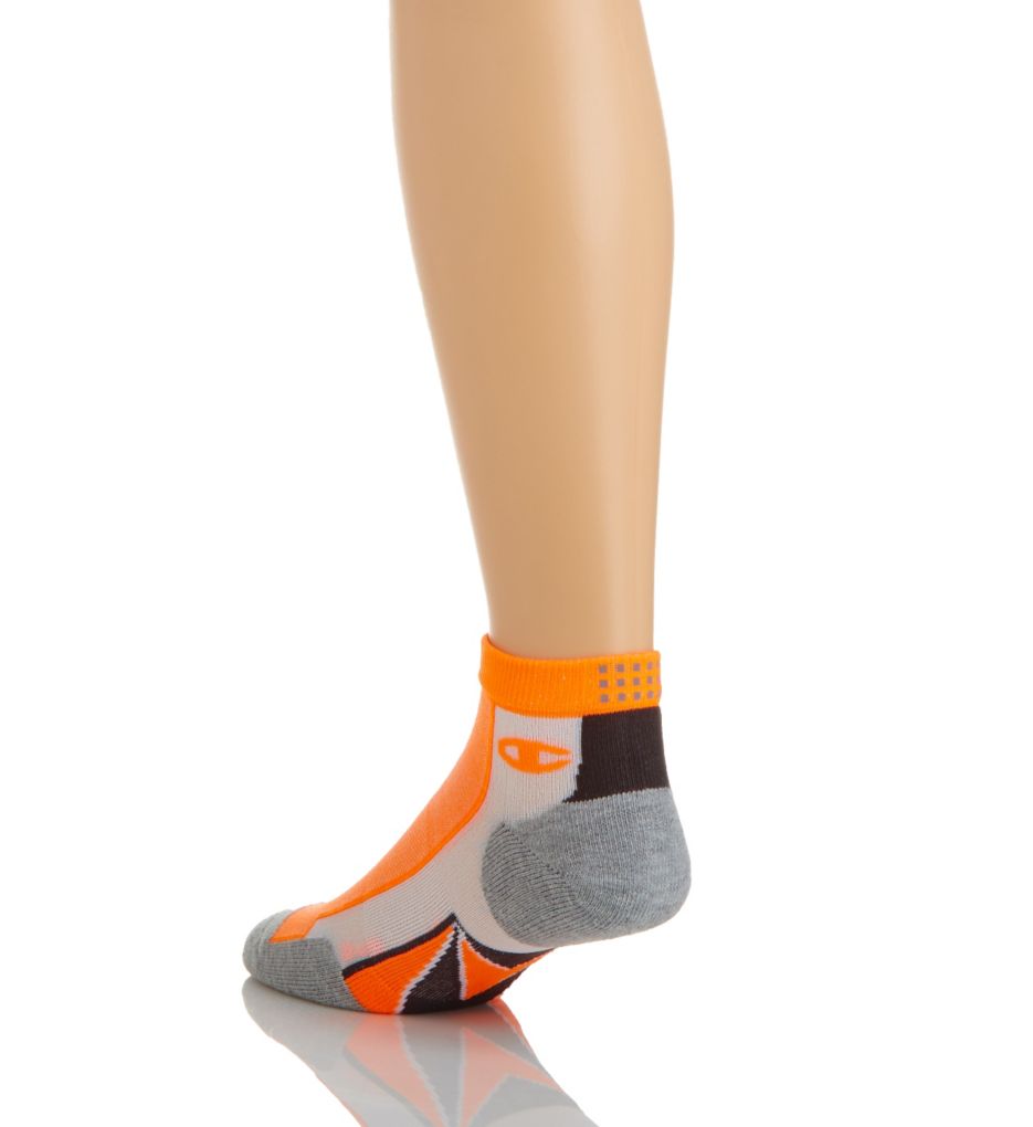 Men's Mid Ankle Running Socks - 2 Pack-bs