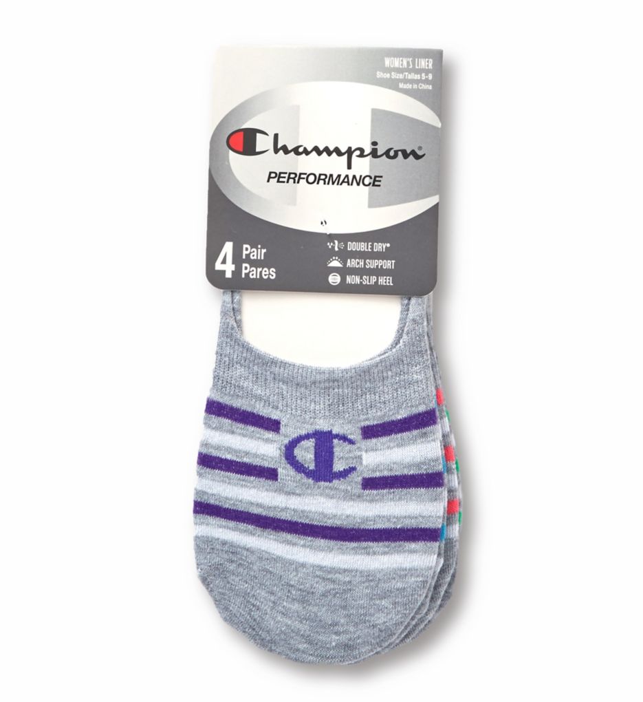Performance Double Dry Non-Slip Liners - 4 Pair-fs