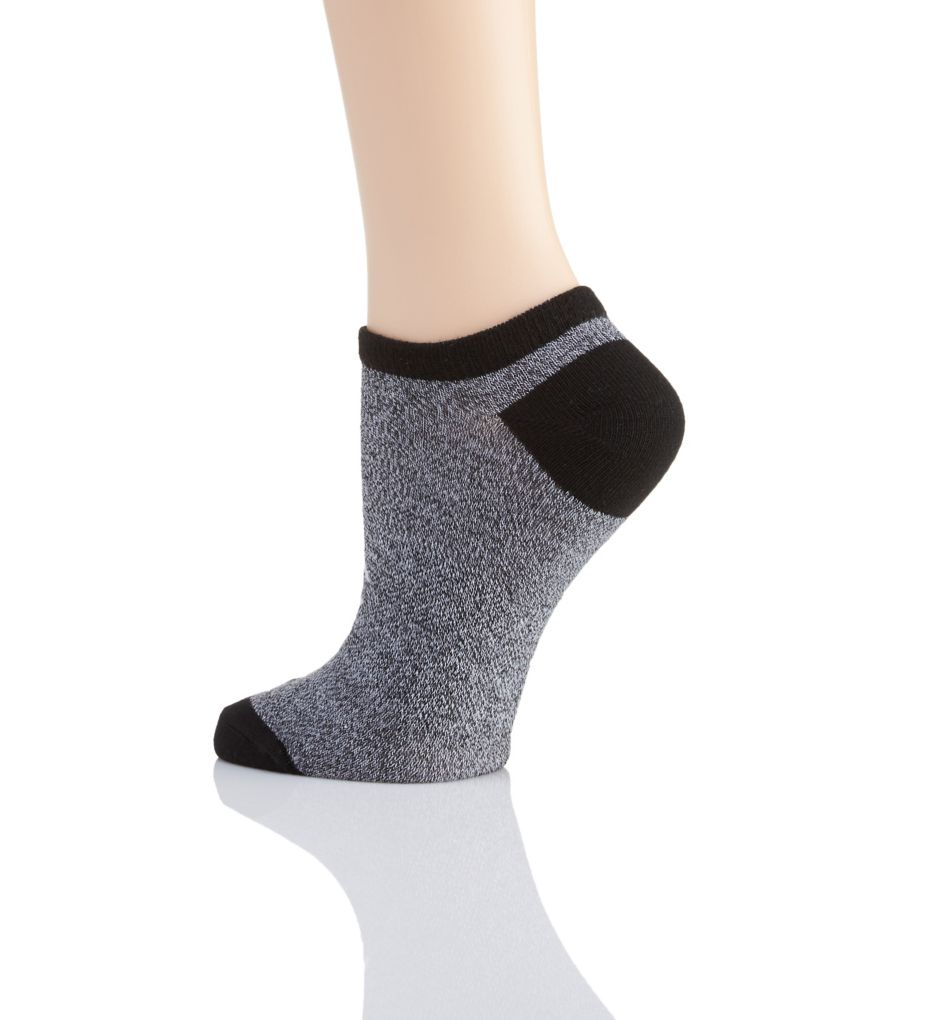 Core Performance Double Dry No Show Socks - 6 Pair-bs