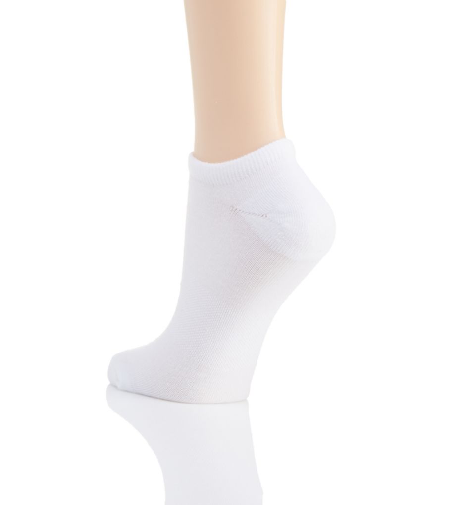 Performance Double Dry No Show Socks - 4 Pair-bs