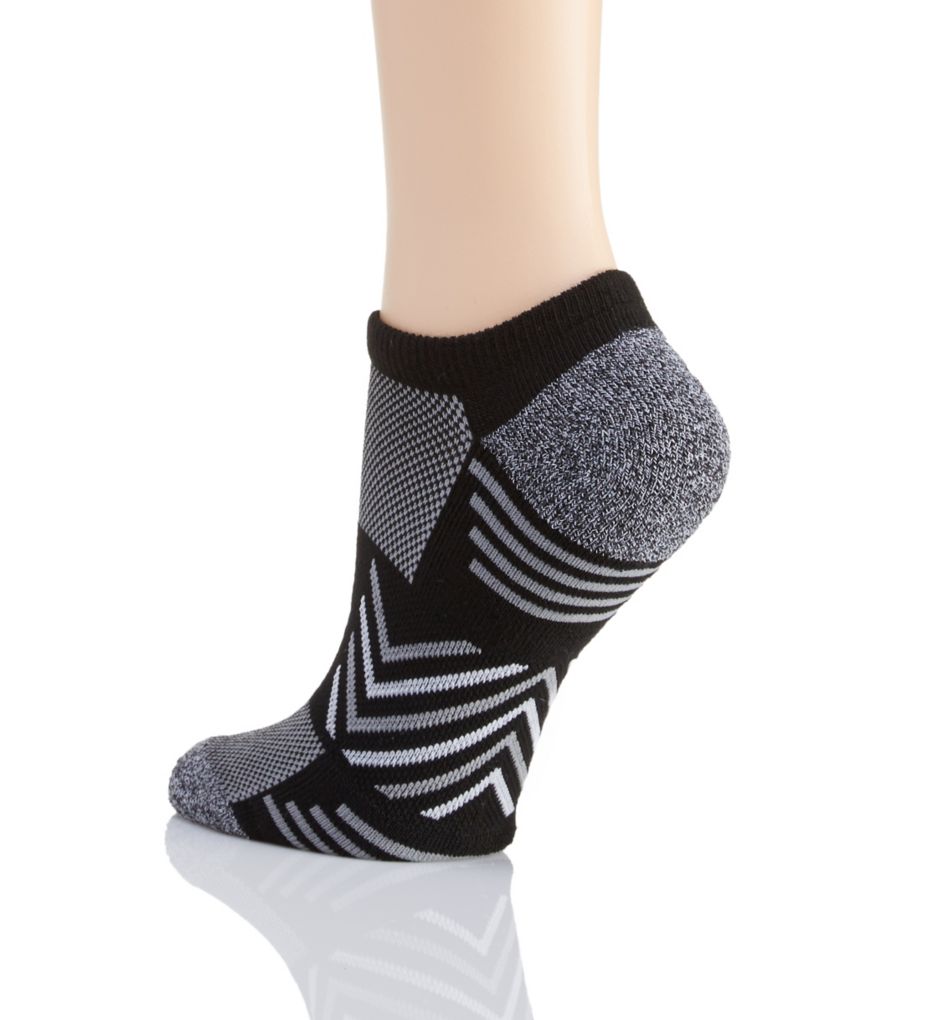 Performance Double Dry No Show Socks - 4 Pair