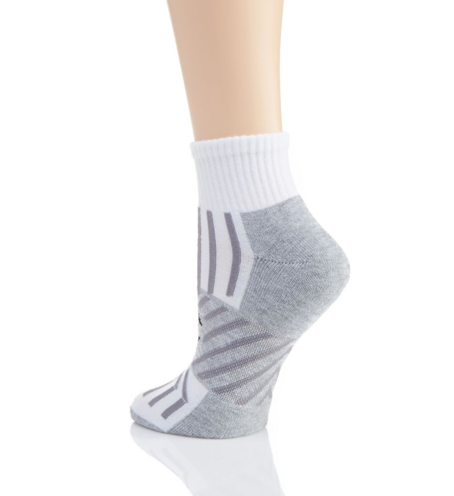 Performance Double Dry Ankle Socks - 4 Pair-bs