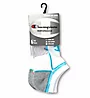 Champion Core Performance Double Dry No Show Socks - 6 Pair CH247 - Image 1