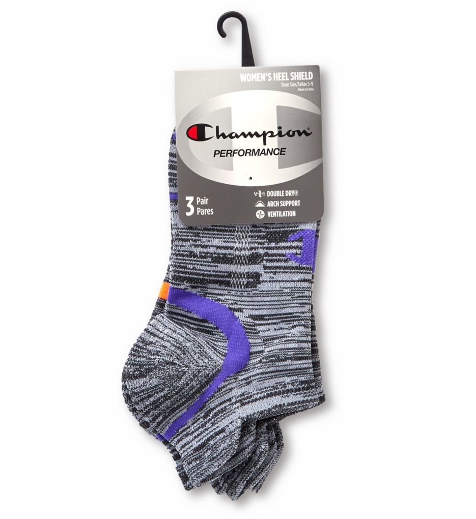 High Performance Double Dry Socks - 3 Pair-fs