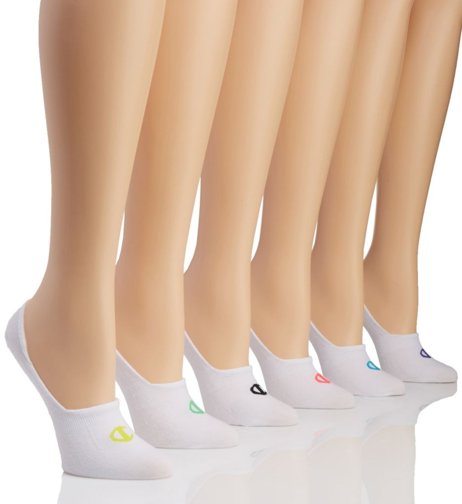 Performance Invisible Liner Socks - 6 Pair-acs