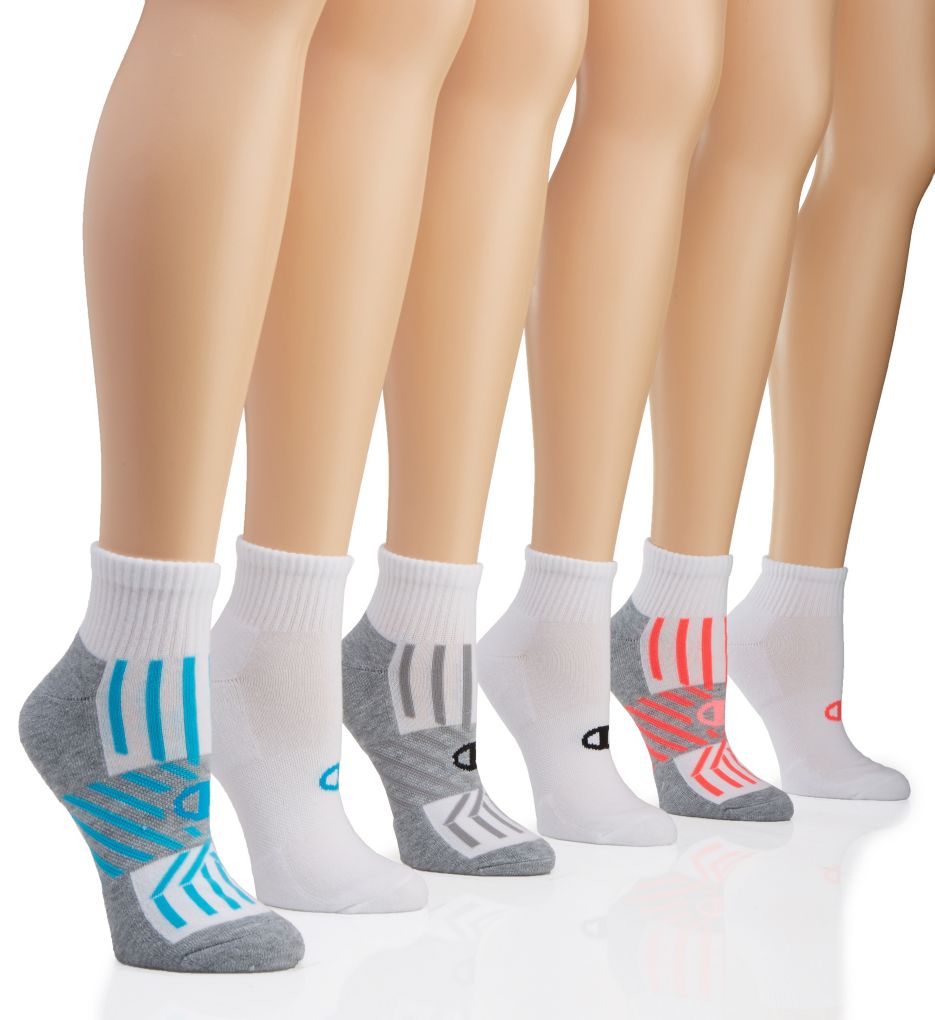 Champion women's ankle outlet socks