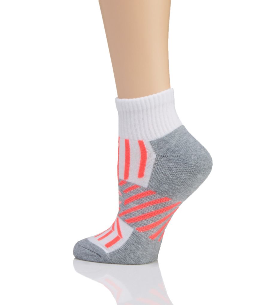 Champion Core Performance Double Dry Ankle Socks - 6 Pack CH308 - Image 2