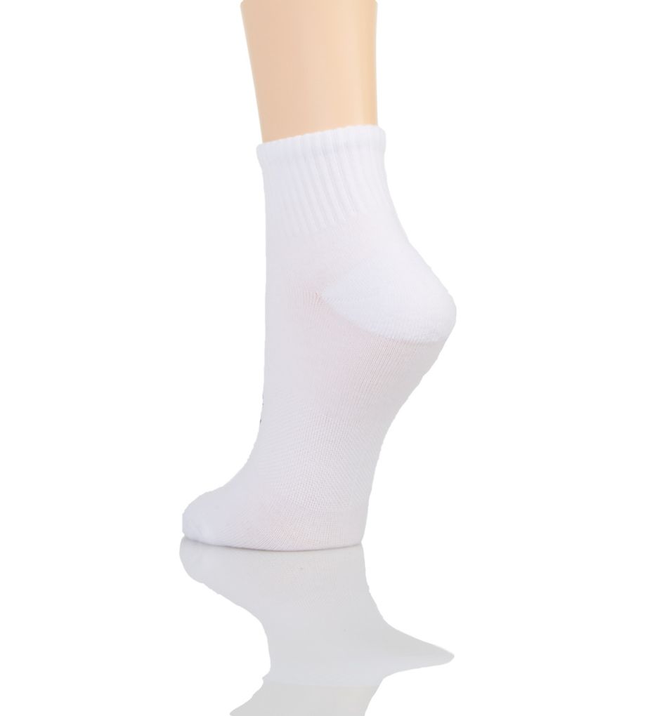 Core Performance Double Dry Ankle Socks - 6 Pair-bs