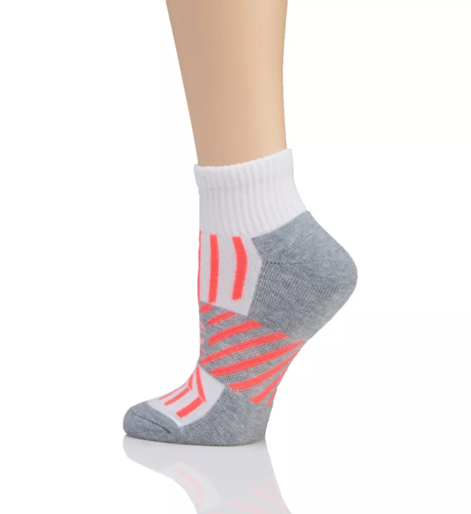 Champion Core Performance Double Dry Ankle Socks - 6 Pack CH308 - Image 2