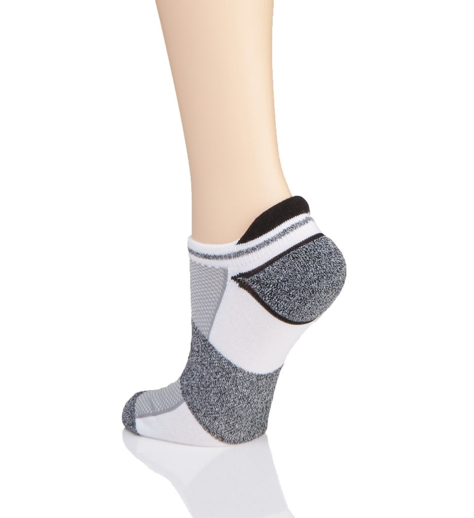 Performance Double Dry Heel Shield Socks - 6 Pairs-bs